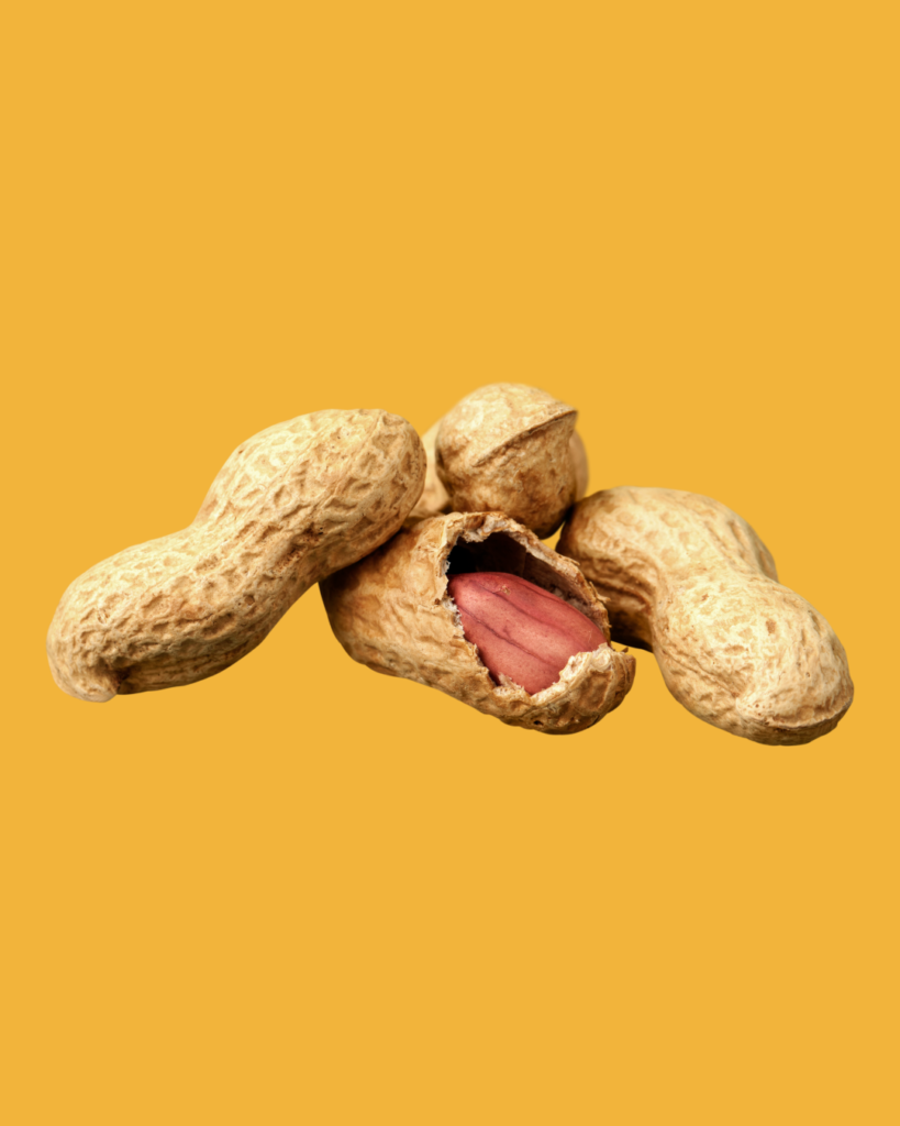 Our unshelled peanuts, another one of our farm fresh offerings.